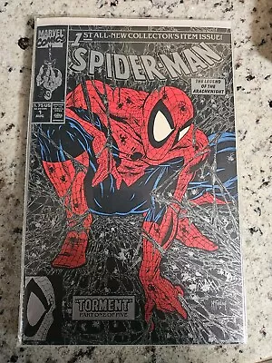 Spider-Man #1 1990 Marvel Comics 1st Print Silver Variant • $21.99