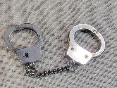 Vintage Small Toy Working Hand Cuffs • $8.50