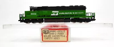 Con-Cor 0001-002615 N Scale BN SD40-2 Diesel Locomotive #8002 EX/Box • $49.27