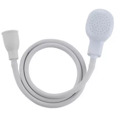 Single Tap Shower Head Push On Hose Bath Sink Hairdresser Spray Pet Cleaner Jet • £5.95