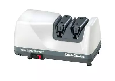 Chef's Choice Electric Knife Sharpener 312 White • $243.49