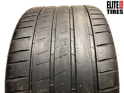 [1] Michelin Pilot Sport 4S P305/30ZR20 305 30 20 Tire 7.25/32 • $171.49