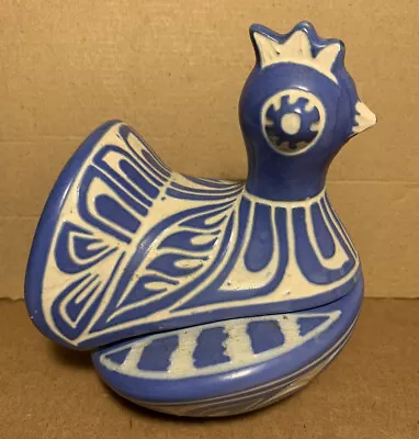 Vintage Pablo Zabal Chile Bird Chicken Covered Dish • $127.50