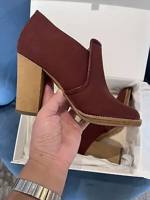 Authentic NWT Isabel Marant 70 Canvas Boots Size FR38 • $398