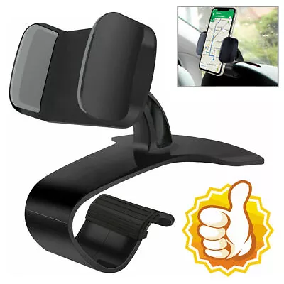 Car Dashboard Cell Phone Holder Mount 360 Degree Rotating For Mobile Phone GPS • $6.99