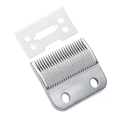 Ceramic Titanium Replacement Hair Clipper Blades Kit For Wahl WAHL8504 • $9.57