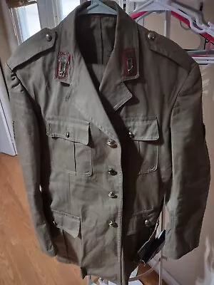 Carabinieri Summer Uniform 70s (full) With Hat And Holster • $150