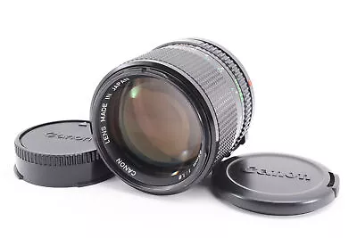Canon New FD NFD 85mm F/1.8 Manual Focus Portrait Prim Lens From JAPAN [MINT] • £247.37