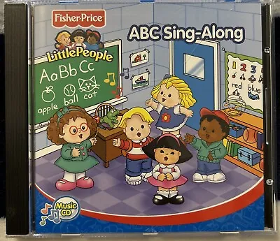 Little People: ABC Sing-Along By Fisher-Price (CD Jan-2003 Fisher-Price) • $6.95