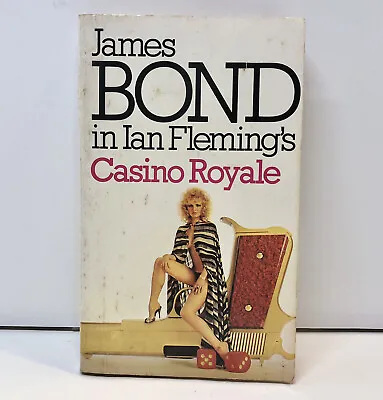 Casino Royale By Ian Fleming 1984 UK Triad Granada PB James Bond 007 VTG - READ • $12.99