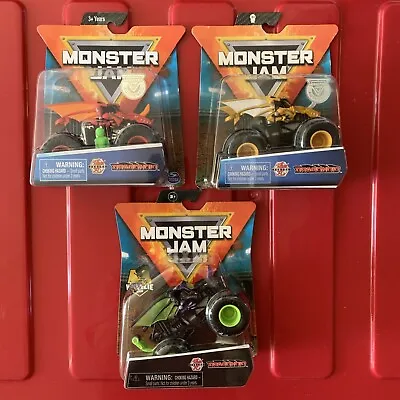 Monster Jam Monster Trucks Dragonoid Lot • $19.99