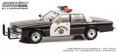 Greenlight 1/24 1989 Chevrolet Caprice Police CHP California Highway Patrol 8558 • $22.99
