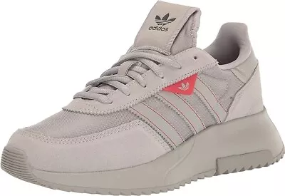 Adidas Originals Retropy F2 Running Shoe Men's Size: 10.5 Color: Metal Grey/Grey • $69.99