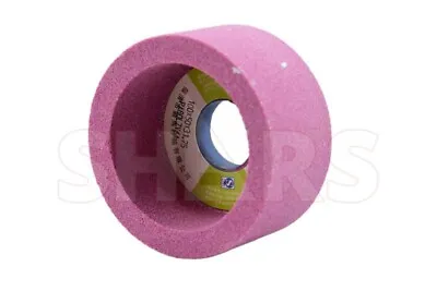 Shars 4  X 2  X 1-1/4  Straight Cup Aluminum Oxide Grinding Wheel 5300 RPM P| • $25.65