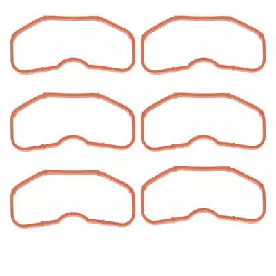 Elring Set Of 6 Lower Intake Manifold Gasket For Audi A6 S4 S5 VW Touareg Hybrid • $18.96