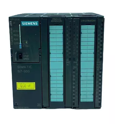Siemens Simatic S7-300 6es7313-5bf03-0ab0 Cpu 313c Compact Cpu With Memory Card • $370