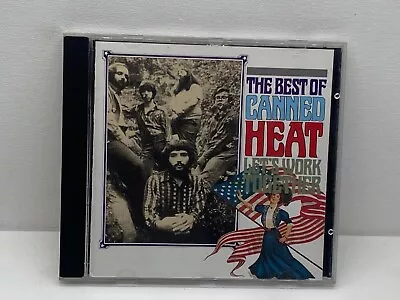 £4.18 • Buy Canned Heat - Let's Work Together ( The Best Of Canned Heat) CD 1989