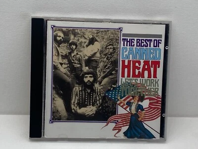 £3.88 • Buy Canned Heat - Let's Work Together ( The Best Of Canned Heat) CD 1989