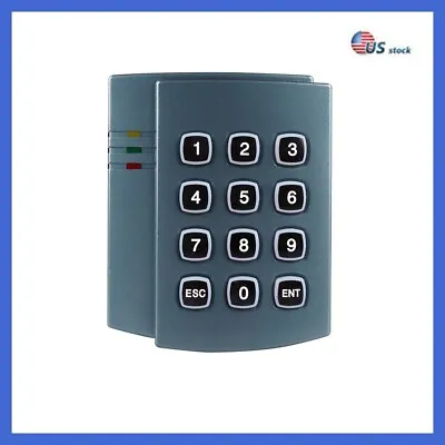 Weatherproof 13.56Mhz Mifare1 S50 Keypad WG26/34 RFID Access Control Card READER • $26.95