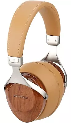 SIVGA SV021 Robin Classic Rosewood Wooden Closed Back Over-Ear Headphone NEW • $69.99
