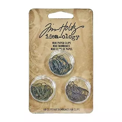 Tim Holtz ~ MINI PAPER CLIPS ~ Idea-ology  • $3.19