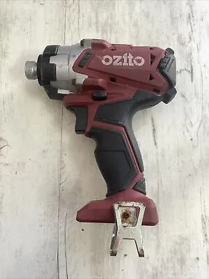 Ozito Impact Driver PXIDS-300 18v Used Skin Only • $25