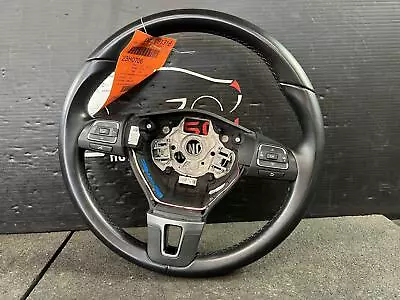 09-17 VW CC LEATHER WRAPPED STEERING WHEEL W/ TIPTRONIC & MULTIFUNCTION CONTROLS • $125