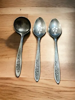 Ecko Eterna Country Garden Stainless Steel Flatware (3) Pieces Japan • $12.99