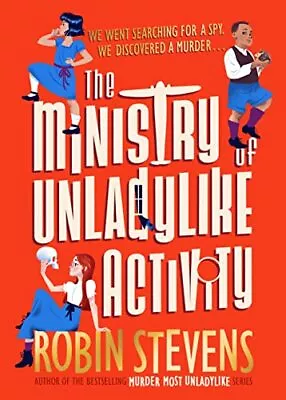 The Ministry Of Unladylike Activity: From The Bestselling Author • £4.13