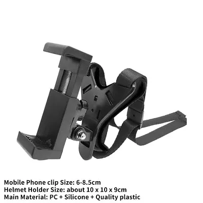 For GoPro Hero 9/8/7/6/5 Camera Phone Motorcycle Helmet Chin Mount Holder IH • $11.56