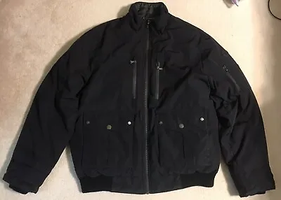 Euc Michael Kors Black Mens Xl Heavy Down Insulated Jacket Ski Jacket Coat • $59.99