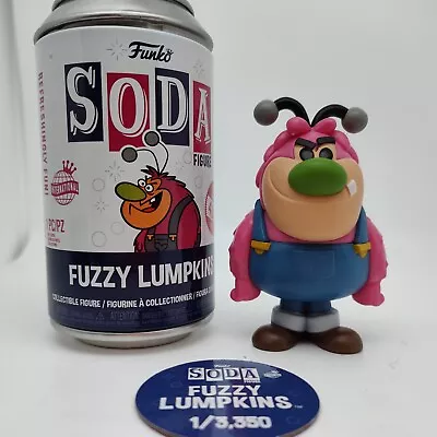 Vintage Funko Soda Pop Figure Fuzzy Lumpkins From Cn Powderpuff Girls • $18