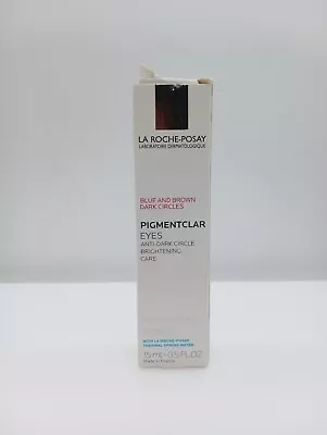 La Roche-Posay Pigmentclar Eye Cream For Dark Circles Brightening Care - 15ml • $26.90