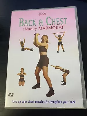 Back And Chest With Nancy Marmorat -  DVD - Keep Fit • £2.49