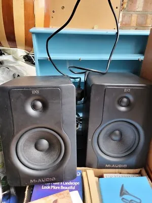 M-Audio BX5 D2 5  2-Way Active 70W Studio Monitor Speakers PAIR • £100