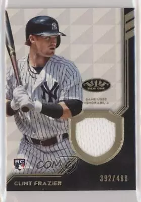 2018 Topps Tier One Tier One Relics /400 Clint Frazier #T1R-CF Rookie RC • $2.55