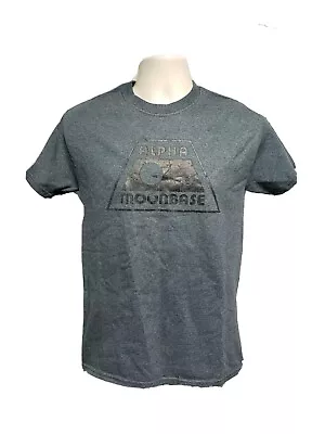 Alpha Moonbase Adult Small Gray TShirt • $18