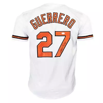 Vladimir Guerrero Signed Baltimore White Baseball Jersey (JSA) • $128.95