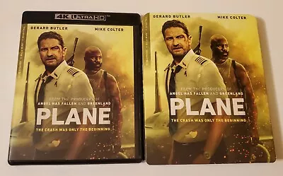 Plane - 2023 4K UHD Lionsgate Gerard Butler With Slipcover *READ* • $13.85