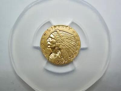 1926 Gold Indian Head Coin 2 1/2 Dollars 2.5 Dollars Quarter Eagle • $368.71