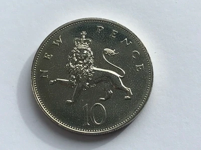 £7.87 • Buy ~Simply Coins~ 1972 PROOF TEN 10 PENCE COIN 