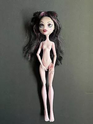 Monster High Picture Day Dracula’s Doll No Clothes Nude Heart On Face • $15