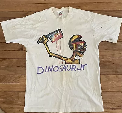 Vintage Dinosaur Jr Start Choppin T-Shirt Very Rare 1993 (L) • $600