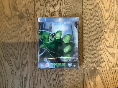 Hulk - Steelbook Lenticular Sleeve - Blu Ray - Eric Bana • £24.95