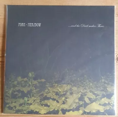 Porn - Merzbow ..And The Devil Makes Three Green Vinyl LP Truth Cult TCX01V 2007 • £30