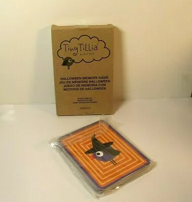 Tiny Tillia Halloween Memory Game Preschool NEW • $7.95