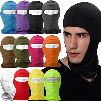 Balaclava Ski Mask Neck Gaiter Motorcycle Scarf Wind UV Protector For Men/Women • $5.99