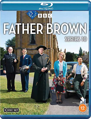 Father Brown: Series 10 [12] Blu-ray Box Set • £19.99