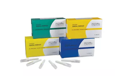 Deepak Prehma Disposable Dental Needle 30 Gauge Short 1  Blue Hub 100/box Dental • $12.99