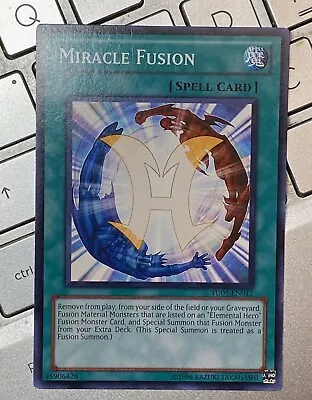 Yugioh Miracle Fusion  TU05-EN017  Common  Unlimited Edition Nm Condition Card • $2.98